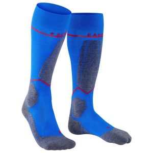 Prezzi Falke sk4 energizing light calze da sci (42-43, blu)