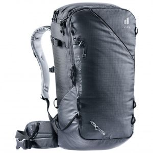 Prezzi Deuter freerider pro 34+10 zaino da sci alpinismo (34+10 l, grigio/blu)