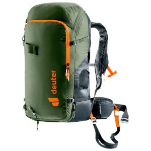 Prezzi Deuter alproof tour 38+5 zaino da valanga uomo (38+5 l, khaki /nero)