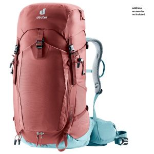 Prezzi Deuter women\'s trail pro 34 sl zaino da escursionismo (34 l, rosso)