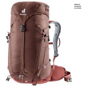 Prezzi Deuter women\'s trail 28 sl zaino da escursionismo (28 l, marrone)