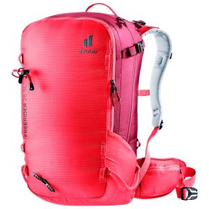 Prezzi Deuter women\'s freerider 28 sl zaino da sci alpinismo donna (28 l, fuchsia)