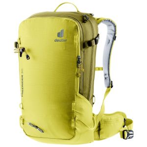 Prezzi Deuter freerider 30 zaino da sci alpinismo (30 l, giallo)