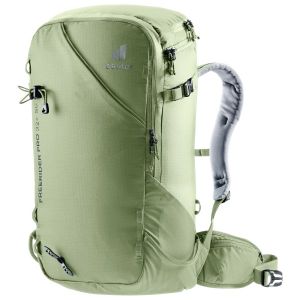 Prezzi Deuter women\'s freerider pro 32+ sl zaino da sci alpinismo donna (32 + 10 l, olivia/verde)