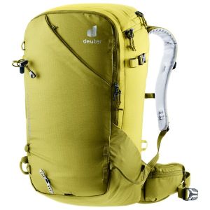 Prezzi Deuter freerider pro 34+10 zaino da sci alpinismo (34+10 l, olivia)