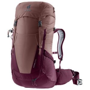 Prezzi Deuter women\'s futura 24 sl zaino da escursionismo donna (24 l, marrone/lilla)