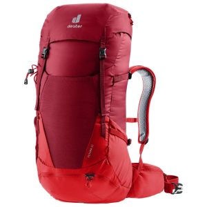 Prezzi Deuter futura 32 zaino da escursionismo (32 l, rosso)