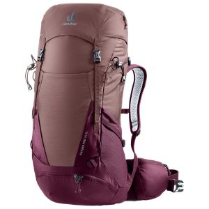 Prezzi Deuter women\'s futura pro 34 sl zaino da escursionismo donna (34 l, marrone/lilla)