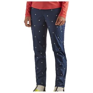 Prezzi Maloja women\'s robiniem. printed pantaloni sci di fondo donna (s - long, blu)