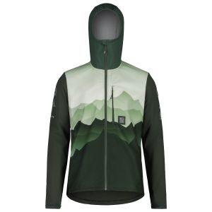 Prezzi Maloja beifussm. printed giacca softshell (s, olivia)