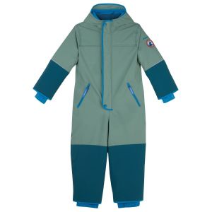 Prezzi Finkid kid\'s husky haalari tuta outdoor bambini (130/140, turchese)