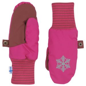 Prezzi Finkid rukkanen guanti (s, fuchsia)