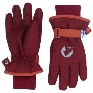 Prezzi Finkid pikkurilli gloves & mittens guanti bambini (m, rosso)