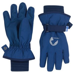 Prezzi Finkid pikkurilli gloves & mittens guanti bambini (m, blu)