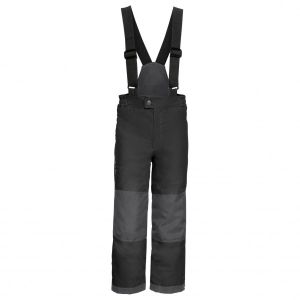 Prezzi Vaude kid\'s snow cup pants iii pantaloni da sci bambini (92, nero)