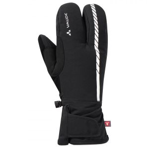 Prezzi Vaude syberia gloves iii guanti (6, nero)