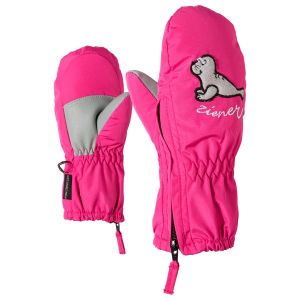 Prezzi Ziener kid\'s le zoo minis glove guanti (80, fuchsia)