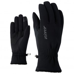 Prezzi Ziener women\'s ibrana touch glove multisport guanti (6, nero)