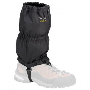 Prezzi Salewa hiking gaiter ghette alpinismo (l, nero/grigio)