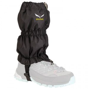 Prezzi Salewa junior gaiter ghette alpinismo (one size, nero/grigio)