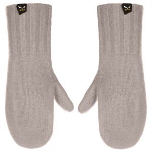 Prezzi Salewa walk wool 2 mitten guanti (10, grigio)