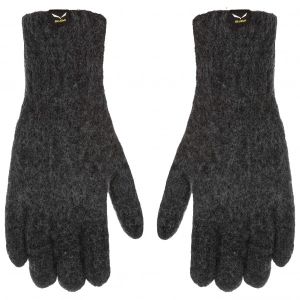 Prezzi Salewa walk wool gloves guanti (xs, nero)