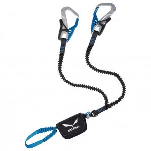 Prezzi Salewa set via ferrata ergo tex set via ferrata (one size, grigio/blu)