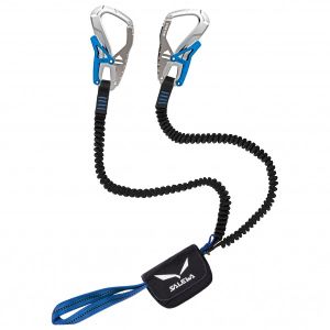 Prezzi Salewa set via ferrata ergo core set via ferrata (one size, grigio/blu)