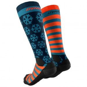 Prezzi Dynafit ft graphic socks calze da sci (35-38, blu)