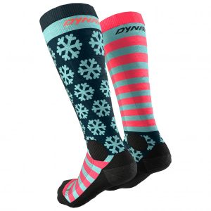 Prezzi Dynafit ft graphic socks calze da sci (35-38, variopinto)