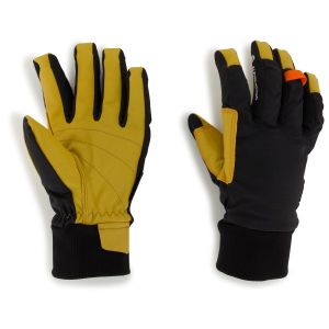 Prezzi Salewa ortles dst/am  gloves guanti uomo (7 - s, nero)