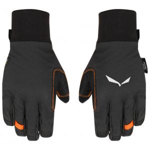 Prezzi Salewa ortles dst/am  gloves guanti uomo (7 - s, nero)