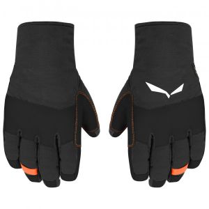 Prezzi Salewa ortles tirol wool gloves guanti uomo (7 - s, nero)