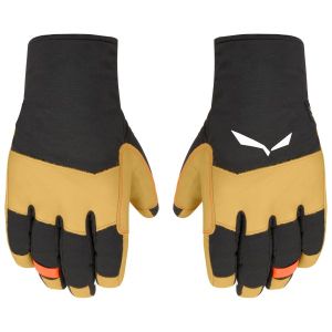 Prezzi Salewa ortles tirol wool gloves guanti uomo (7 - s, nero)