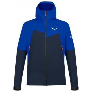 Prezzi Salewa sella dst jacket giacca softshell uomo (46 - s, blu)