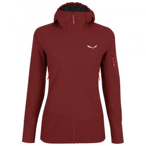 Prezzi Salewa women\'s agner dst jacket giacca softshell donna (34, rosso)