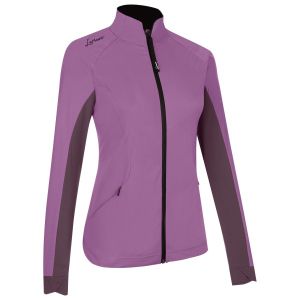 Prezzi Lamunt women\'s eliana hybrid wind jacket giacca softshell donna (36, lilla)