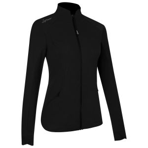 Prezzi Lamunt women\'s eliana hybrid wind jacket giacca softshell donna (34, nero)