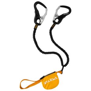 Prezzi Salewa ergo core set via ferrata nero/giallo