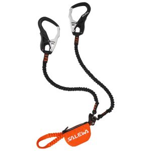 Prezzi Salewa ergo tex set via ferrata nero/orange