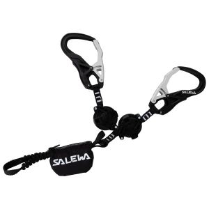 Prezzi Salewa ergo zip set via ferrata nero