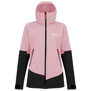 Prezzi Salewa women\'s sella dst jacket giacca softshell donna (34, fuchsia)