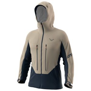 Prezzi Dynafit free infinium hybrid jacket giacca softshell uomo (s, grigio)