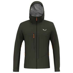 Prezzi Salewa sella 3l powertex jacket giacca da sci uomo (48 - m, olivia)