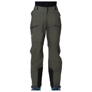 Prezzi Salewa women\'s sella 3l powertex pant pantaloni per sci alpinismo donna (38, grigio)