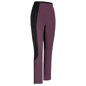 Prezzi Lamunt women\'s johanna ski touring legging pantaloni per sci alpinismo (34, lilla)