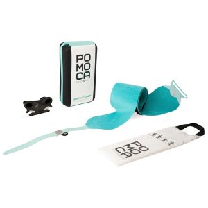 Prezzi Pomoca tour pro ready2climb 100 pelli di foca (xs, turquoise)