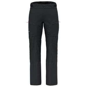 Prezzi Salewa sella 3l powertex pant pantaloni per sci alpinismo uomo (46 - s, nero)