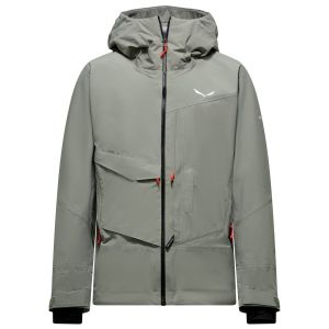 Prezzi Salewa sella free 3l ptx jacket giacca da sci uomo (46, grigio)