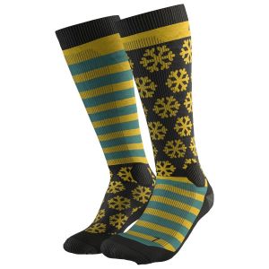 Prezzi Dynafit ft graphic socks calze da sci (35-38, olivia)